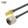 Cavo adattatore coassiale RP-SMA femmina a N maschio RG58, lunghezza cavo: 10 m Cavo adattatore coassiale RP-SMA femmina a N maschio RG58, lunghezza cavo: 10 m