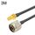 Cavo adattatore coassiale SMA femmina a N maschio RG58, lunghezza cavo: 3 m Cavo adattatore coassiale SMA femmina a N maschio RG58, lunghezza cavo: 3 m