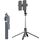 Bastoncini per selfie Bluetooth pieghevoli rotanti a 360 gradi Live Stand, Spec: P220 TK (doppia clip)