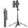 Bastoncini per selfie Bluetooth pieghevoli rotanti a 360 gradi Live Stand, Spec: P225 TK (doppia clip) Bastoncini per selfie Bluetooth pieghevoli rotanti a 360 gradi Live Stand, Spec: P225 TK (doppia clip)