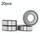 6202ZZ 20pcs 15x35x11mm Cuscinetti a sfere a gola profonda Cuscinetto speciale per automobili
