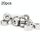 693ZZ 20pcs 3x8x4mm Cuscinetto in miniatura Soldi Dot Machine Motore Aria condizionata Attrezzi da pesca Cuscinetto speciale