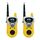 2289 1 paio di bambini Mini walkie talkie Giocattoli wireless parlanti Giocattoli interattivi all'aperto (giallo) 2289 1 paio di bambini Mini walkie talkie Giocattoli wireless parlanti Giocattoli interattivi all'aperto (giallo)