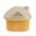 Umidificatore per luce notturna piccola da tavolo ricaricabile USB (giallo) Umidificatore per luce notturna piccola da tavolo ricaricabile USB (giallo)