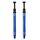 2pcs IC Chip Picker Componenti elettronici Picker Condensatore IC Grabber Clip(Blu) 2pcs IC Chip Picker Componenti elettronici Picker Condensatore IC Grabber Clip(Blu)