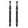 2pcs IC Chip Picker Componenti elettronici Picker Condensatore IC Grabber Clip (nero) 2pcs IC Chip Picker Componenti elettronici Picker Condensatore IC Grabber Clip (nero)