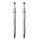 2pcs IC Chip Picker Componenti elettronici Componenti Picker Condensatore IC Grabber Clip(Argento) 2pcs IC Chip Picker Componenti elettronici Componenti Picker Condensatore IC Grabber Clip(Argento)