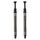 2pcs IC Chip Picker Parti di componenti elettronici Picker Condensatore IC Grabber Clips(Marrone scuro) 2pcs IC Chip Picker Parti di componenti elettronici Picker Condensatore IC Grabber Clips(Marrone scuro)