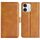 Per iPhone 16 Pro Custodia per telefono in pelle con chiusura orizzontale con fibbia magnetica su entrambi i lati (gialla)
