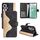 Per OPPO Reno11 F 5G Custodia per telefono in pelle con chiusura orizzontale con cuciture (Nero) Per OPPO Reno11 F 5G Custodia per telefono in pelle con chiusura orizzontale con cuciture (Nero)