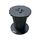 Sgabello pieghevole per toilette da viaggio portatile retrattile per pesca all'aperto campeggio nero ordinario Sgabello pieghevole per toilette da viaggio portatile retrattile per pesca all'aperto campeggio nero ordinario