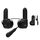 Cuffie bluetooth stereo TWVC per casco moto con base a clip spessa TBD0604906502