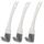 3 spazzole per pulizia fornello da cucina 2 in 1, pala per barbecue, spazzola per pulizia (modello a griglia) 3 spazzole per pulizia fornello da cucina 2 in 1, pala per barbecue, spazzola per pulizia (modello a griglia)