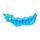 Accessori per foratura bypass da 4 mm, perforatrice per tubi in PE per micro spruzzatura (blu)
