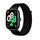 Per Rendmi Watch 4 cinturino in nylon con gancio e chiusura ad anello (nero scuro) Per Rendmi Watch 4 cinturino in nylon con gancio e chiusura ad anello (nero scuro)