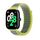 Per Rendmi Watch 4 cinturino in nylon con gancio e chiusura ad anello (giallo brillante) Per Rendmi Watch 4 cinturino in nylon con gancio e chiusura ad anello (giallo brillante)