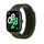 Per Rendmi Watch 4 cinturino in nylon con gancio e chiusura ad anello (verde militare) Per Rendmi Watch 4 cinturino in nylon con gancio e chiusura ad anello (verde militare)