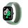 Per Rendmi Watch 4 cinturino per orologio con gancio e chiusura ad anello in nylon (blu mare) Per Rendmi Watch 4 cinturino per orologio con gancio e chiusura ad anello in nylon (blu mare)