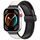 Per Huawei Watch Fit 3 cinturino in pelle con fibbia pieghevole in silicone (bianco) Per Huawei Watch Fit 3 cinturino in pelle con fibbia pieghevole in silicone (bianco)
