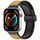 Per Huawei Watch Fit 3 cinturino in pelle con fibbia pieghevole in silicone (marrone) Per Huawei Watch Fit 3 cinturino in pelle con fibbia pieghevole in silicone (marrone)
