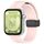 Per Huawei Watch Fit3 cinturino in silicone con fibbia pieghevole magnetica (rosa) Per Huawei Watch Fit3 cinturino in silicone con fibbia pieghevole magnetica (rosa)