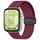 Per Huawei Watch Fit3 Cinturino in silicone con fibbia pieghevole magnetica (rosso vino) Per Huawei Watch Fit3 Cinturino in silicone con fibbia pieghevole magnetica (rosso vino)