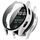Per Samsung Galaxy Watch 7 44mm PC + Custodia protettiva impermeabile per orologio integrata con placcatura elettrolitica (argento) Per Samsung Galaxy Watch 7 44mm PC + Custodia protettiva impermeabile per orologio integrata con placcatura elettrolitica (argento)