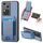 Custodia per telefono con supporto a portafoglio verticale in fibra di carbonio per vivo S18 (blu) Custodia per telefono con supporto a portafoglio verticale in fibra di carbonio per vivo S18 (blu)