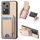 Custodia per telefono con supporto a portafoglio verticale in fibra di carbonio per vivo S18 (cachi) Custodia per telefono con supporto a portafoglio verticale in fibra di carbonio per vivo S18 (cachi)