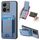 Per vivo V25 Custodia per telefono con supporto a portafoglio verticale in fibra di carbonio (blu) Per vivo V25 Custodia per telefono con supporto a portafoglio verticale in fibra di carbonio (blu)
