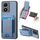 Per vivo Y02s Custodia per telefono con supporto a portafoglio verticale in fibra di carbonio (blu) Per vivo Y02s Custodia per telefono con supporto a portafoglio verticale in fibra di carbonio (blu)