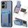 Per vivo Y15s Custodia per telefono con supporto a portafoglio verticale in fibra di carbonio (blu) Per vivo Y15s Custodia per telefono con supporto a portafoglio verticale in fibra di carbonio (blu)