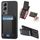Per vivo Y72 5G Custodia per telefono con supporto a portafoglio verticale in fibra di carbonio (nera) Per vivo Y72 5G Custodia per telefono con supporto a portafoglio verticale in fibra di carbonio (nera)