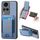 Per vivo X60 Custodia per telefono con supporto a portafoglio verticale in fibra di carbonio (blu) Per vivo X60 Custodia per telefono con supporto a portafoglio verticale in fibra di carbonio (blu)