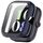 Per vivo Watch GT PC + Pellicola in vetro temperato Custodia protettiva per orologio integrata (blu inchiostro) Per vivo Watch GT PC + Pellicola in vetro temperato Custodia protettiva per orologio integrata (blu inchiostro)