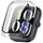 Per vivo Watch GT PC + custodia protettiva per orologio integrata con pellicola in vetro temperato (bianco trasparente) Per vivo Watch GT PC + custodia protettiva per orologio integrata con pellicola in vetro temperato (bianco trasparente)