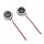 20mm 8Ohm 0.5W/1W Per giocattoli medici Altoparlante di sicurezza in plastica Cavo di saldatura magnetico interno Altoparlante vocale 20mm 8Ohm 0.5W/1W Per giocattoli medici Altoparlante di sicurezza in plastica Cavo di saldatura magnetico interno Altoparlante vocale