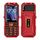 Telefono Elder Q8-1 a tripla prova, batteria 16800mAh, 2,4 pollici, 21 tasti, Bluetooth, torcia LED, FM, SOS, doppia SIM, rete: 4G (rosso) Telefono Elder Q8-1 a tripla prova, batteria 16800mAh, 2,4 pollici, 21 tasti, Bluetooth, torcia LED, FM, SOS, doppia SIM, rete: 4G (rosso)