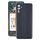 Per Samsung Galaxy A04s SM-A047F Cover posteriore batteria (nera)