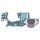 Per Samsung Galaxy Z Flip6 SM-F741N KR versione scheda porta di ricarica originale Per Samsung Galaxy Z Flip6 SM-F741N KR versione scheda porta di ricarica originale