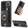 Per Honor X7b Retro Skin-feel Ring Card Bag Custodia per telefono con passante per appendere (nero) Per Honor X7b Retro Skin-feel Ring Card Bag Custodia per telefono con passante per appendere (nero)