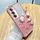 Per OPPO Reno12 Global Gradient Glitter Immortal Flower Ring Custodia per telefono all-inclusive (rosa) Per OPPO Reno12 Global Gradient Glitter Immortal Flower Ring Custodia per telefono all-inclusive (rosa)