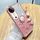 Custodia per telefono all-inclusive con anello floreale immortale con glitter sfumati per vivo S19 (rosa) Custodia per telefono all-inclusive con anello floreale immortale con glitter sfumati per vivo S19 (rosa)