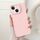 Per iPhone 14 Plus Custodia per telefono antiurto con supporto per telaio dell'obiettivo (rosa) Per iPhone 14 Plus Custodia per telefono antiurto con supporto per telaio dell'obiettivo (rosa)