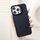 Per iPhone 13 Pro Lens Frame Holder Custodia antiurto per telefono (nero)