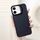 Per iPhone 11 Lens Frame Holder Custodia antiurto per telefono (nero)