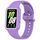 Per cinturino in silicone integrato con cornice bicolore Huawei Band 9 (viola) Per cinturino in silicone integrato con cornice bicolore Huawei Band 9 (viola)