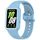 Per Huawei Band 8 cinturino in silicone integrato con cornice bicolore (azzurro cielo) Per Huawei Band 8 cinturino in silicone integrato con cornice bicolore (azzurro cielo)