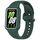 Per Huawei Band 8 Cinturino in silicone integrato con cornice bicolore (verde scuro) Per Huawei Band 8 Cinturino in silicone integrato con cornice bicolore (verde scuro)