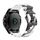 Per cinturino in silicone a sgancio rapido Garmin Fenix 7X / 7X Pro / Tactix 7 mimetico (bianco) Per cinturino in silicone a sgancio rapido Garmin Fenix 7X / 7X Pro / Tactix 7 mimetico (bianco)